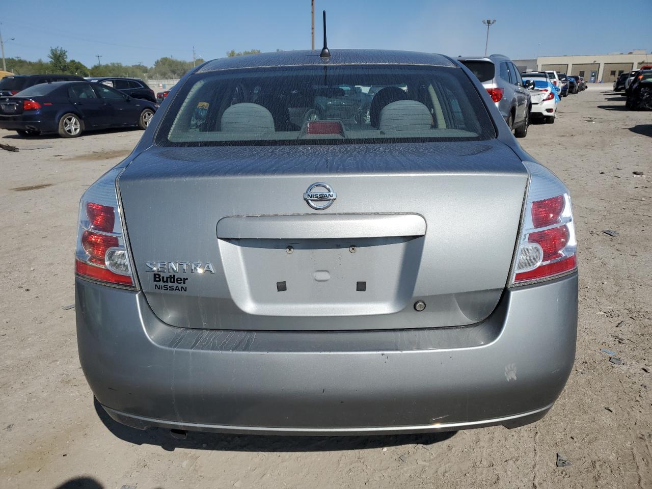 3N1AB61E98L654945 2008 Nissan Sentra 2.0