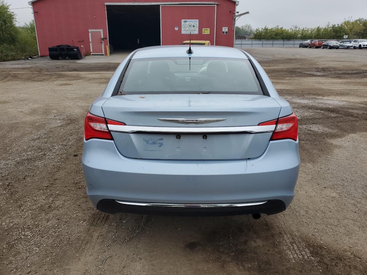 2012 Chrysler 200 Lx VIN: 1C3CCBAB6CN199258 Lot: 72237734