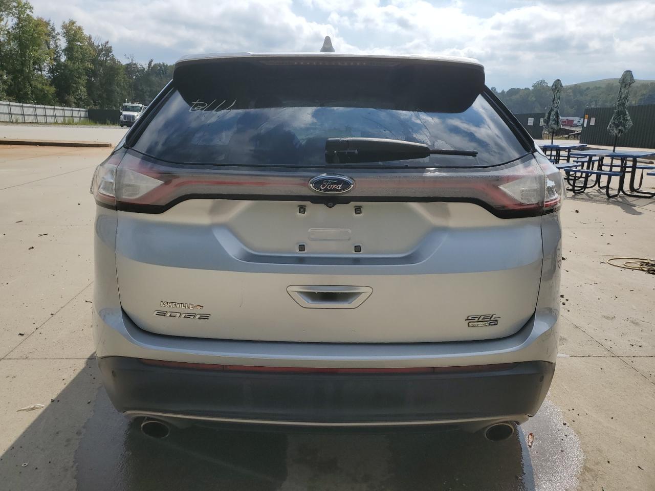 2018 Ford Edge Sel VIN: 2FMPK4J97JBB02792 Lot: 72475314