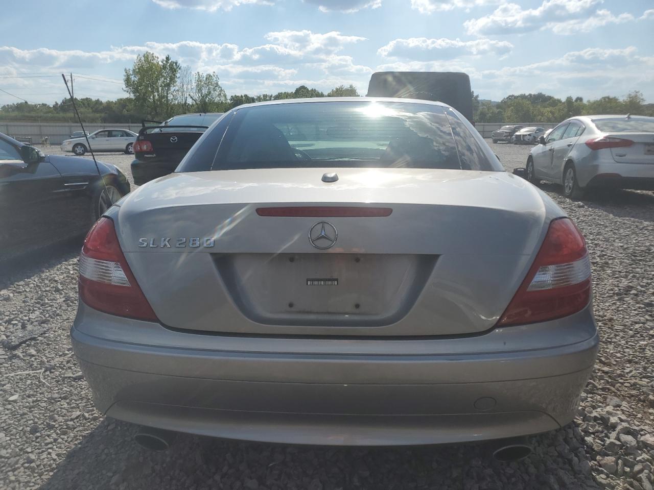 WDBWK54F77F150015 2007 Mercedes-Benz Slk 280