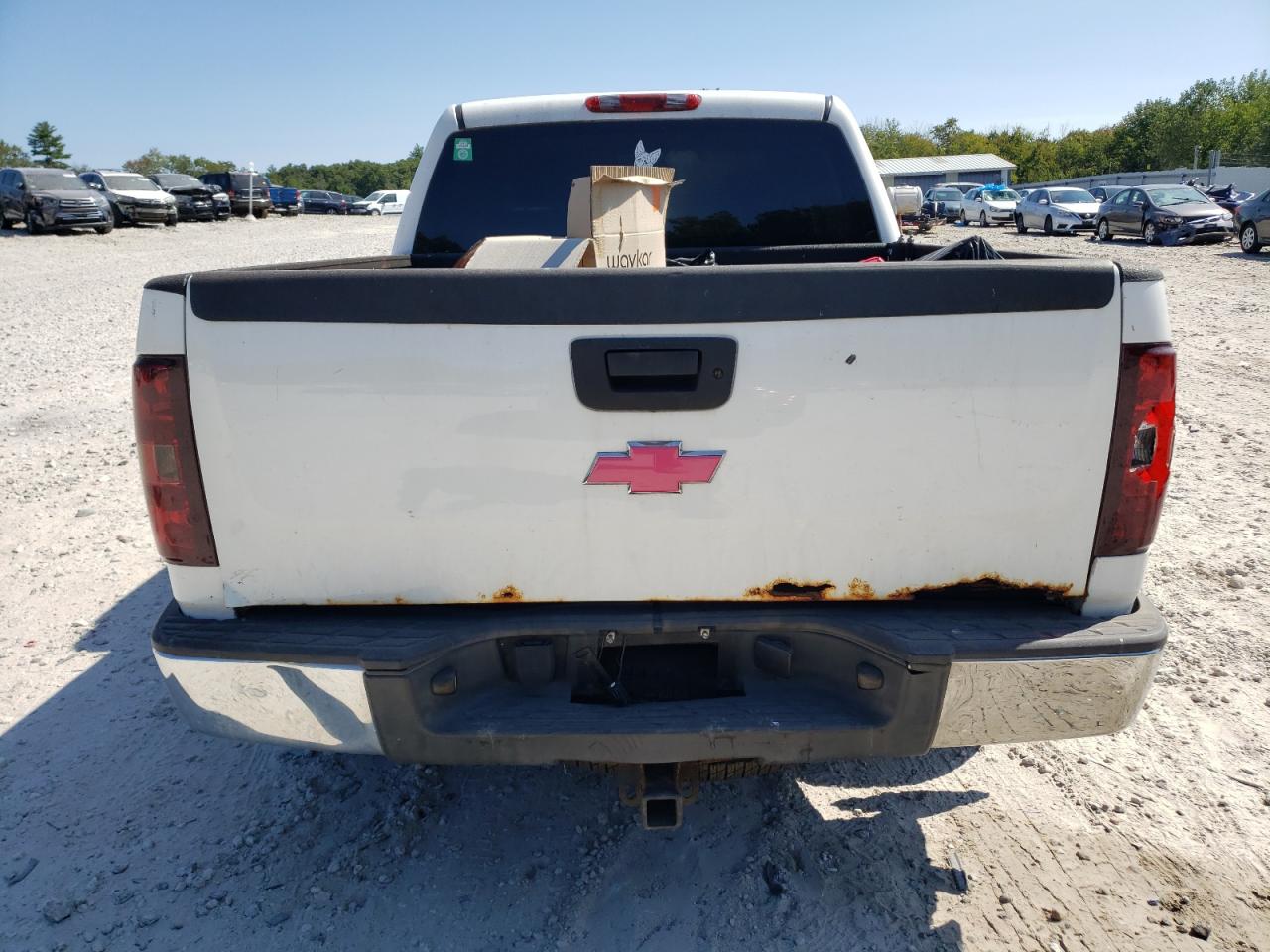 2011 Chevrolet Silverado K1500 Lt VIN: 3GCPKSE33BG397578 Lot: 69683184