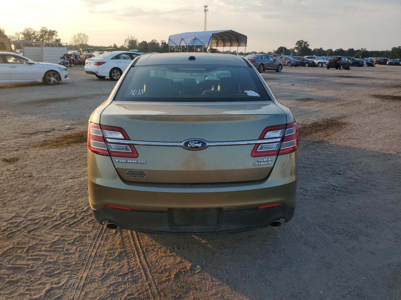 2013 Ford Taurus Sel VIN: 1FAHP2E86DG177342 Lot: 72900694