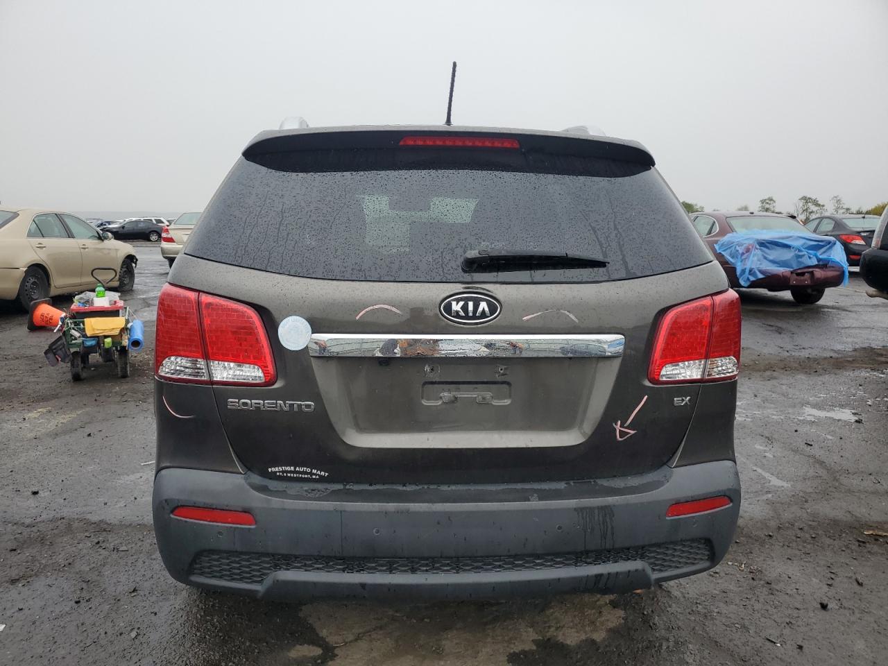 2013 Kia Sorento Ex VIN: 5XYKUCA62DG397325 Lot: 72096664