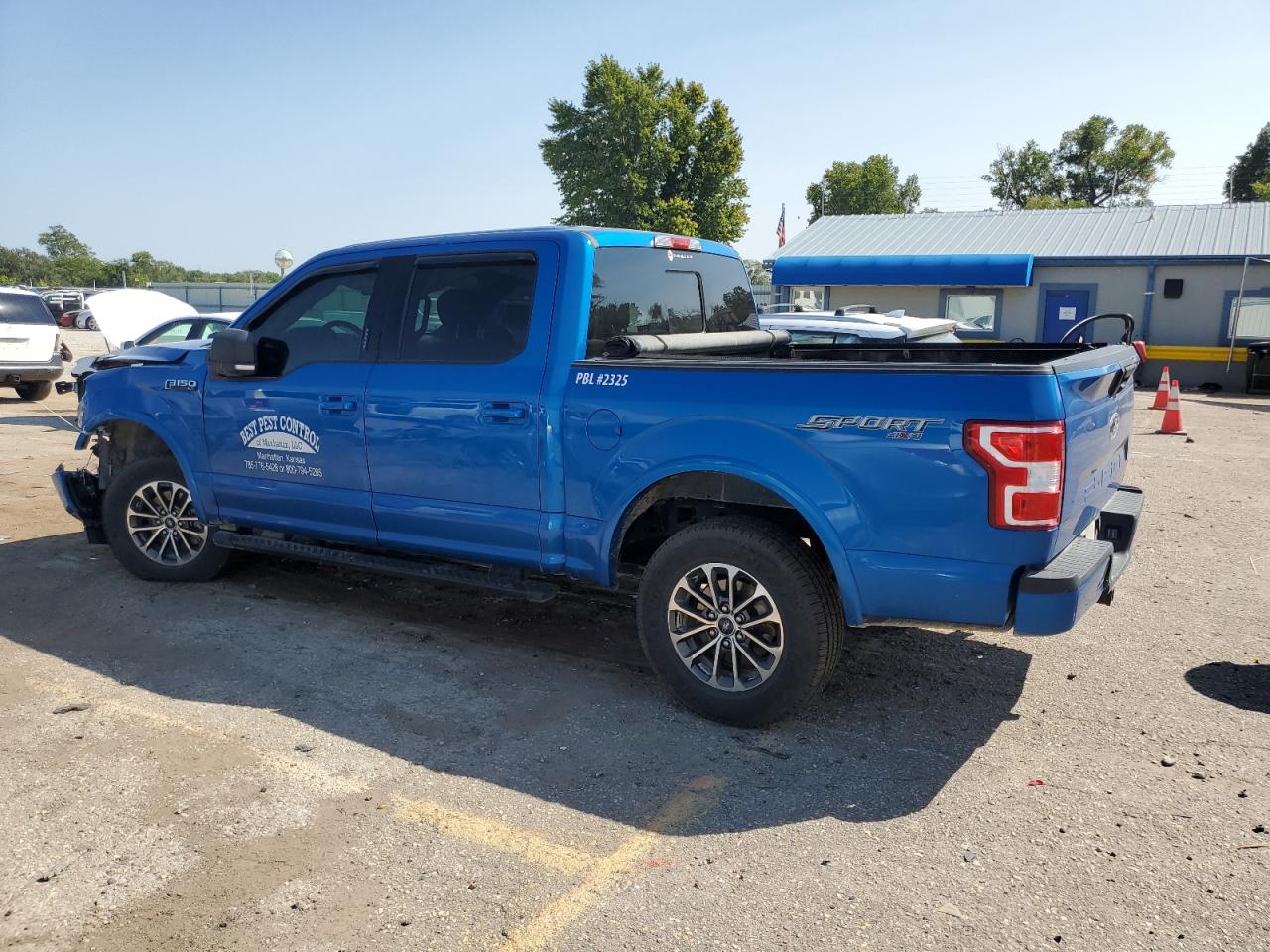 1FTEW1EP8KFB01075 2019 FORD F-150 - Image 2