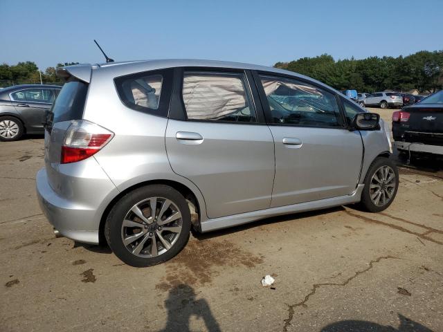  HONDA FIT 2013 Серебристый