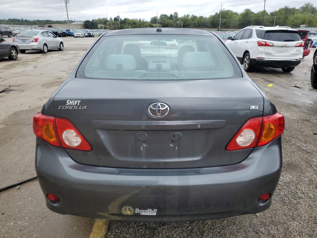 2010 Toyota Corolla Base VIN: 1NXBU4EEXAZ369978 Lot: 72709984