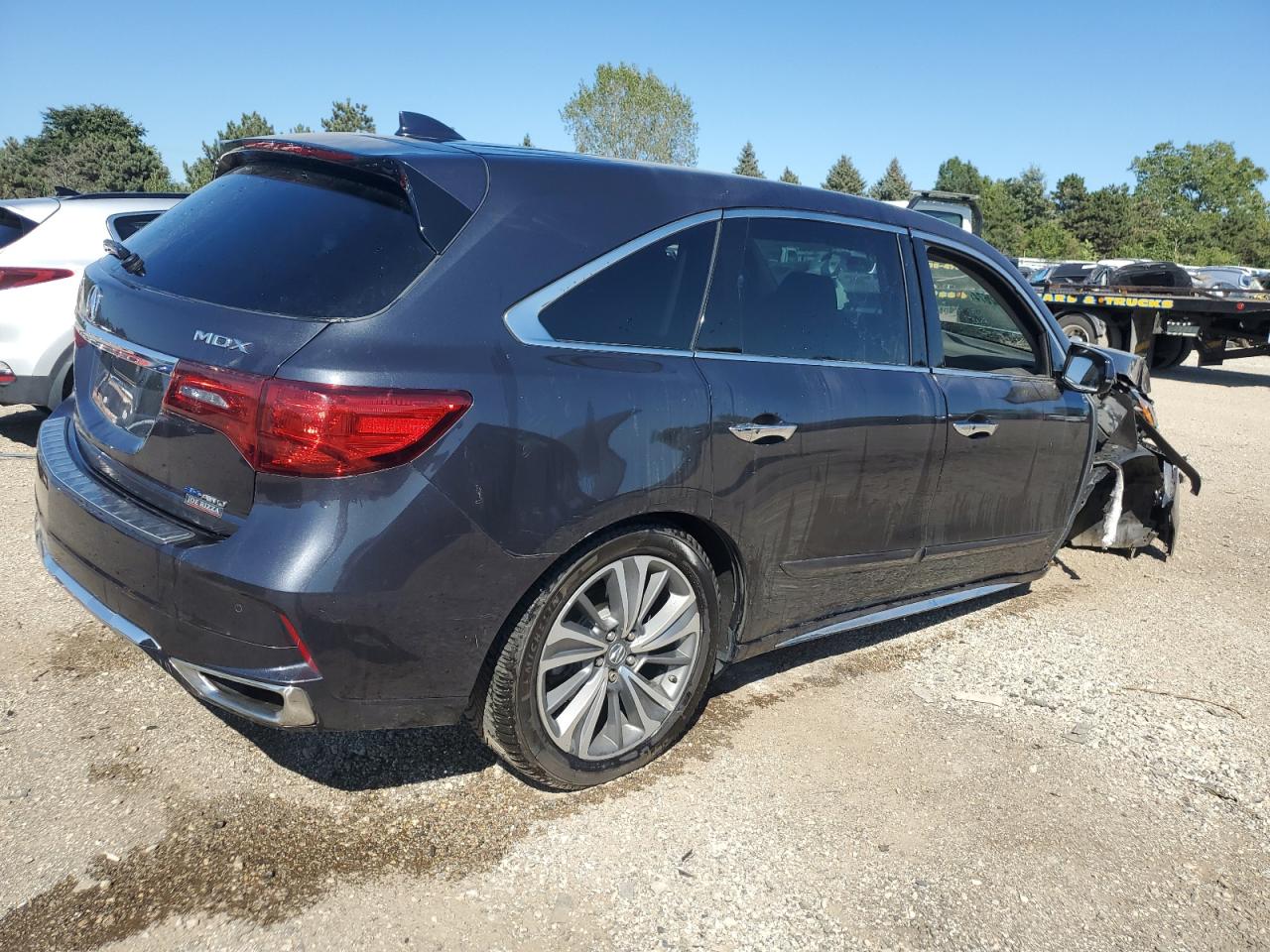 2020 Acura Mdx Sport Hybrid Technology VIN: 5J8YD7H58LL001451 Lot: 69952674