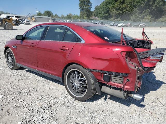 Sedans FORD TAURUS 2013 Czerwony