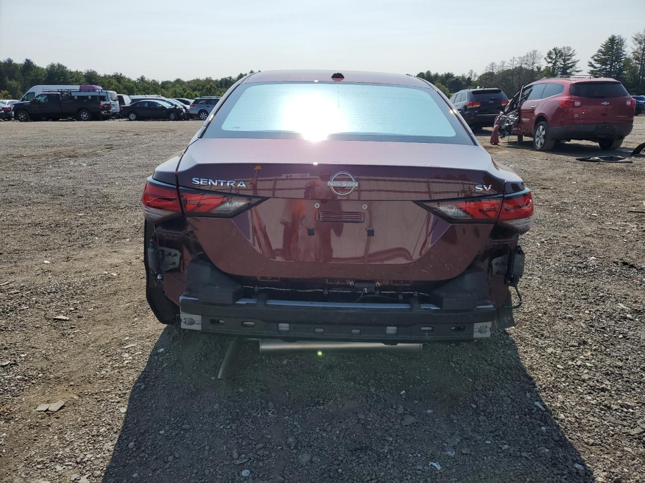 2024 Nissan Sentra Sv VIN: 3N1AB8CV1RY273314 Lot: 70313944