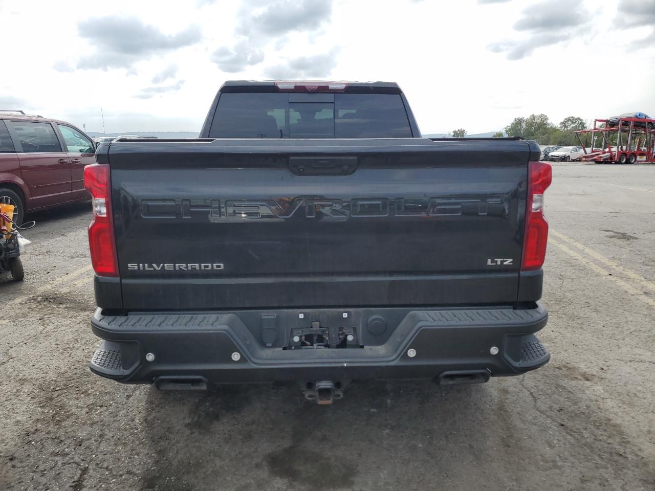 2023 Chevrolet Silverado K1500 Ltz VIN: 1GCUDGE84PZ302247 Lot: 71858954