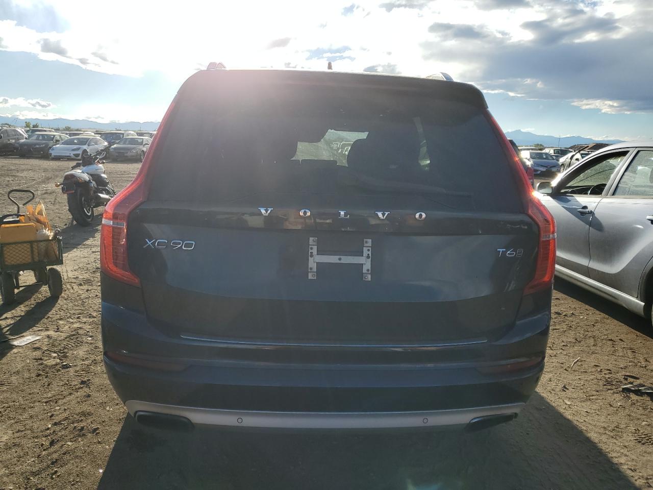 YV4A22PK5G1021882 2016 Volvo Xc90 T6