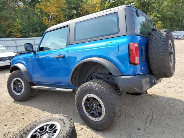  FORD BRONCO 2022 Синий