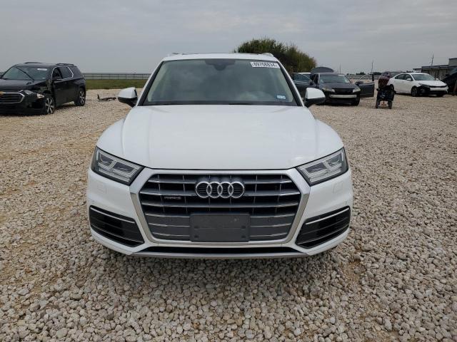  AUDI Q5 2018 Белый