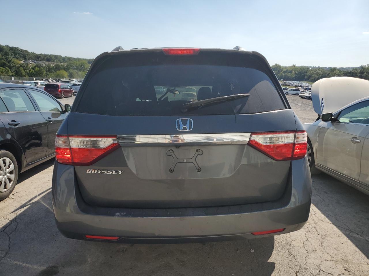 2013 Honda Odyssey Exl VIN: 5FNRL5H6XDB046804 Lot: 70465794