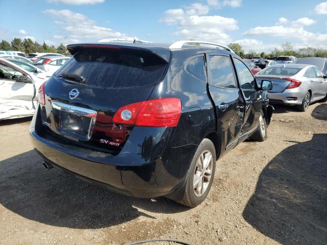  NISSAN ROGUE 2012 Черный