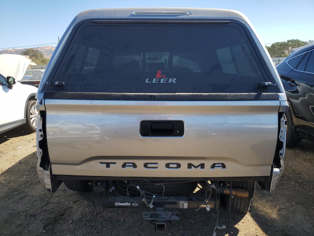 2020 Toyota Tacoma Double Cab VIN: 5TFAX5GNXLX171042 Lot: 70341424