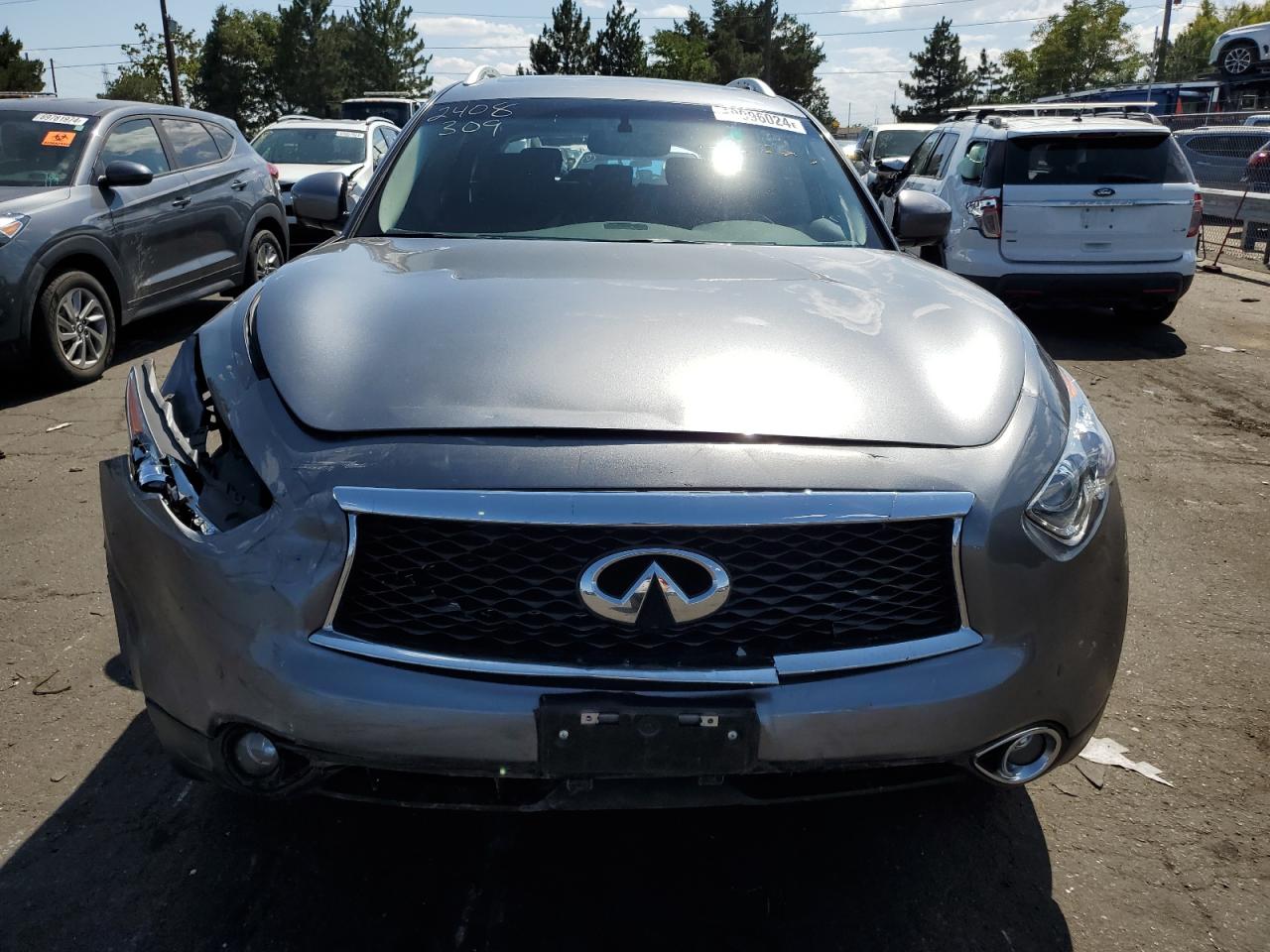 2017 Infiniti Qx70 VIN: JN8CS1MW7HM416373 Lot: 70096024