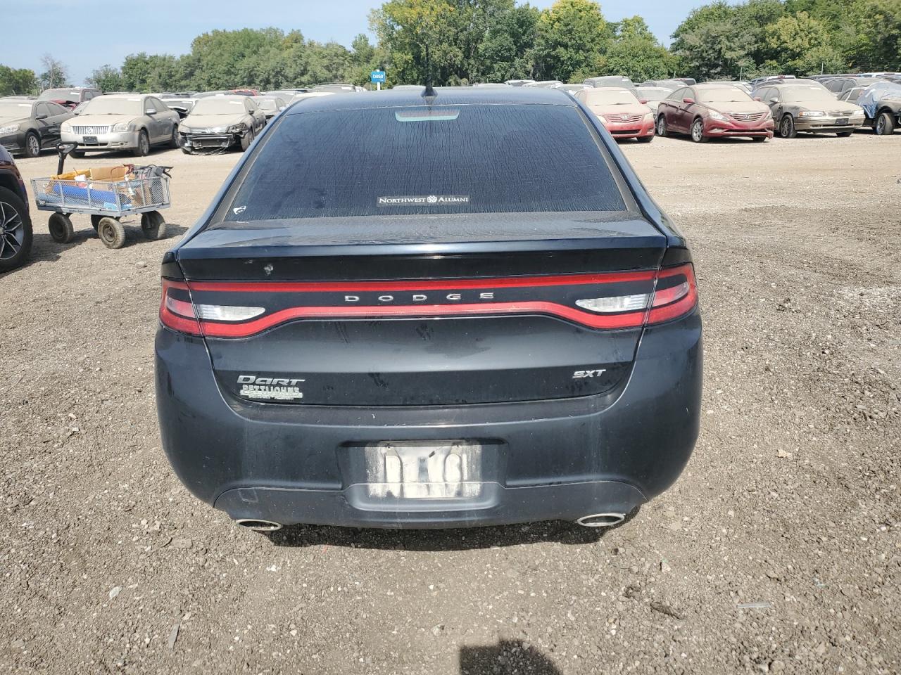 2013 Dodge Dart Sxt VIN: 1C3CDFBA6DD298924 Lot: 71469954