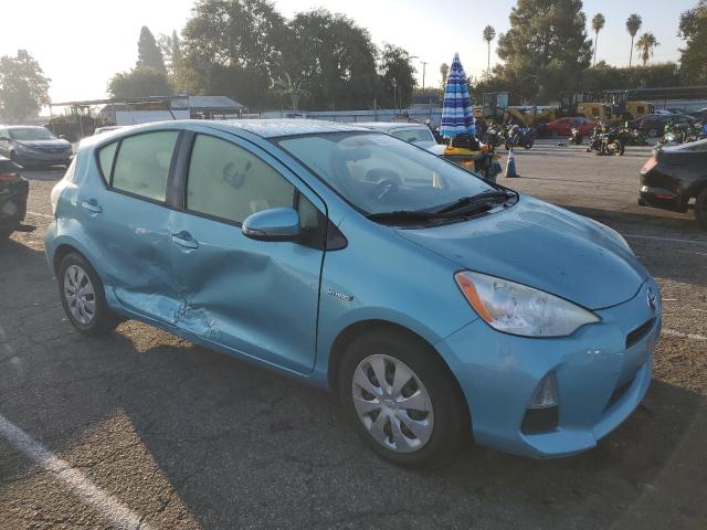  TOYOTA PRIUS 2013 Teal