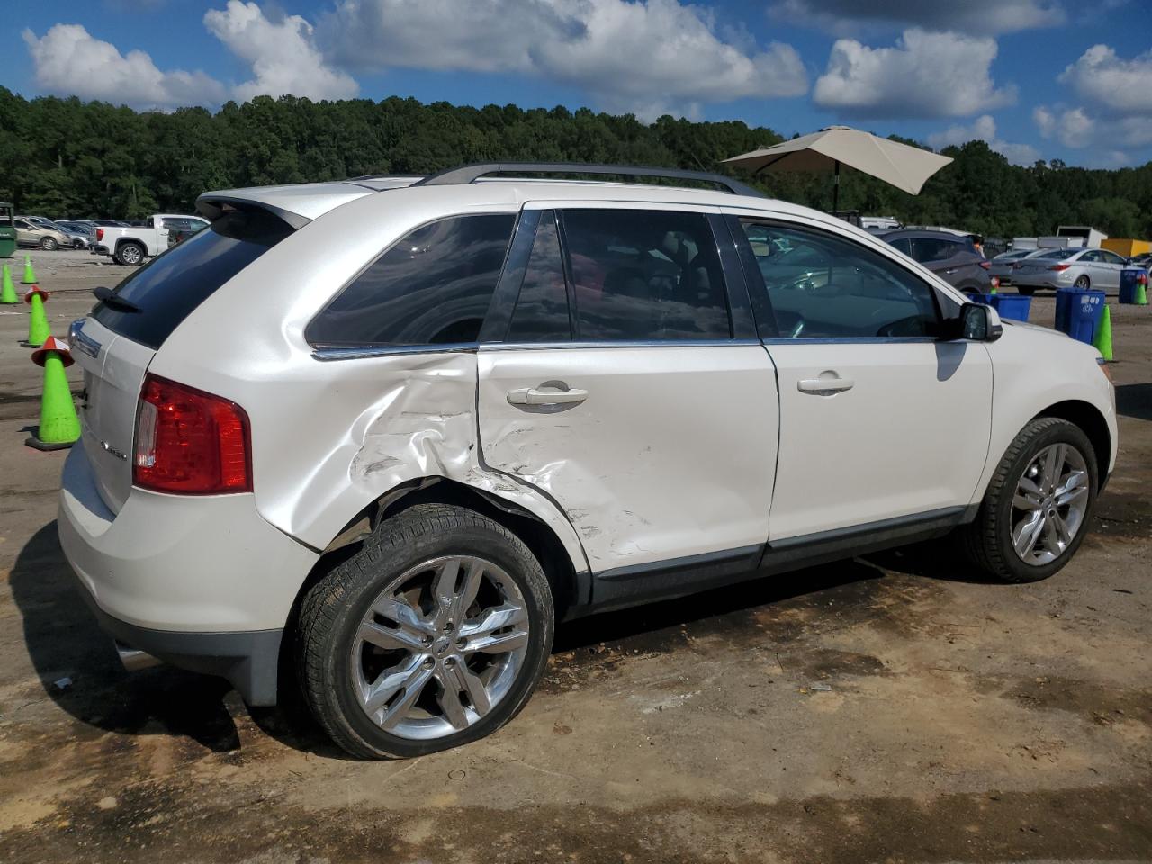 2012 Ford Edge Limited VIN: 2FMDK3KC9CBA01859 Lot: 72062874