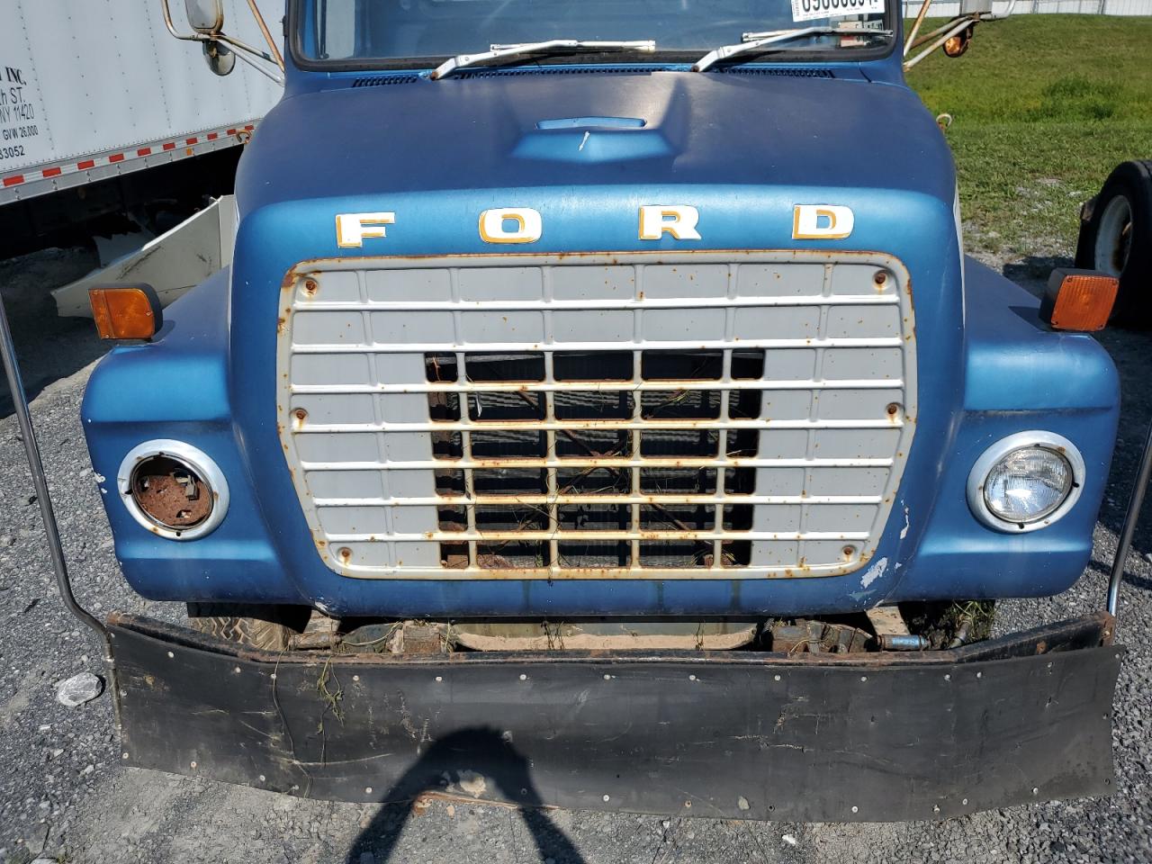 N61DVC15625 1976 Ford Wrecker