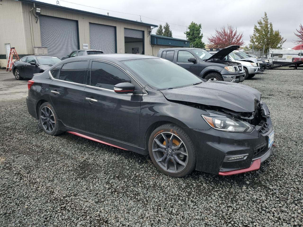 3N1CB7APXHY255769 2017 Nissan Sentra Sr Turbo