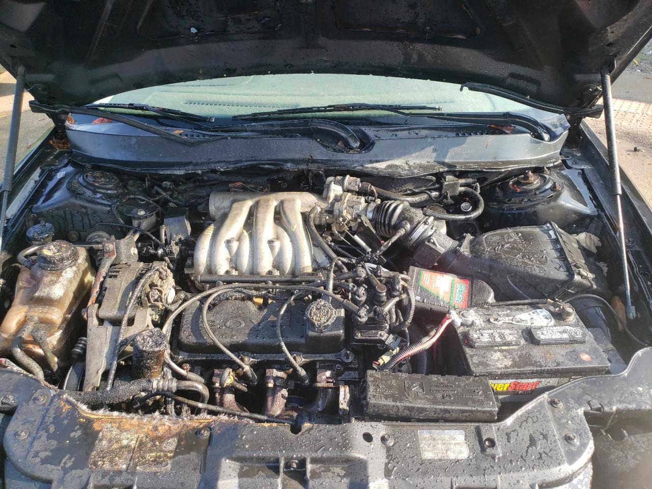 2000 Ford Taurus Ses VIN: 1FAFP5525YG292282 Lot: 72567694