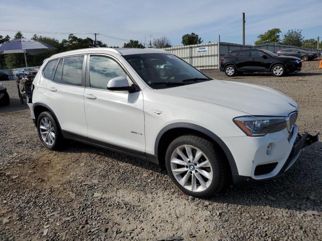  BMW X3 2017 Білий