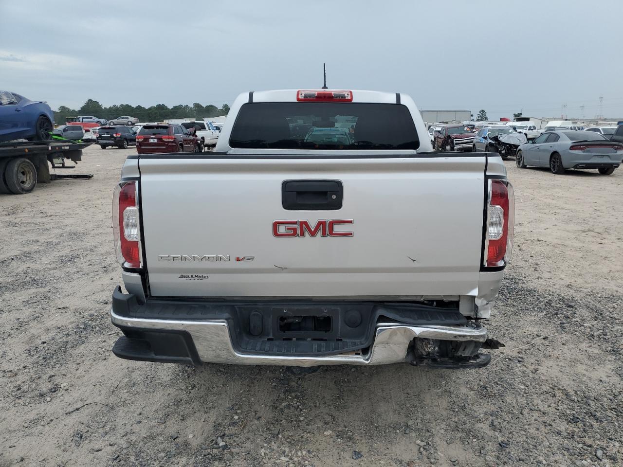 2020 GMC Canyon VIN: 1GTG5BEN6L1117743 Lot: 70406544