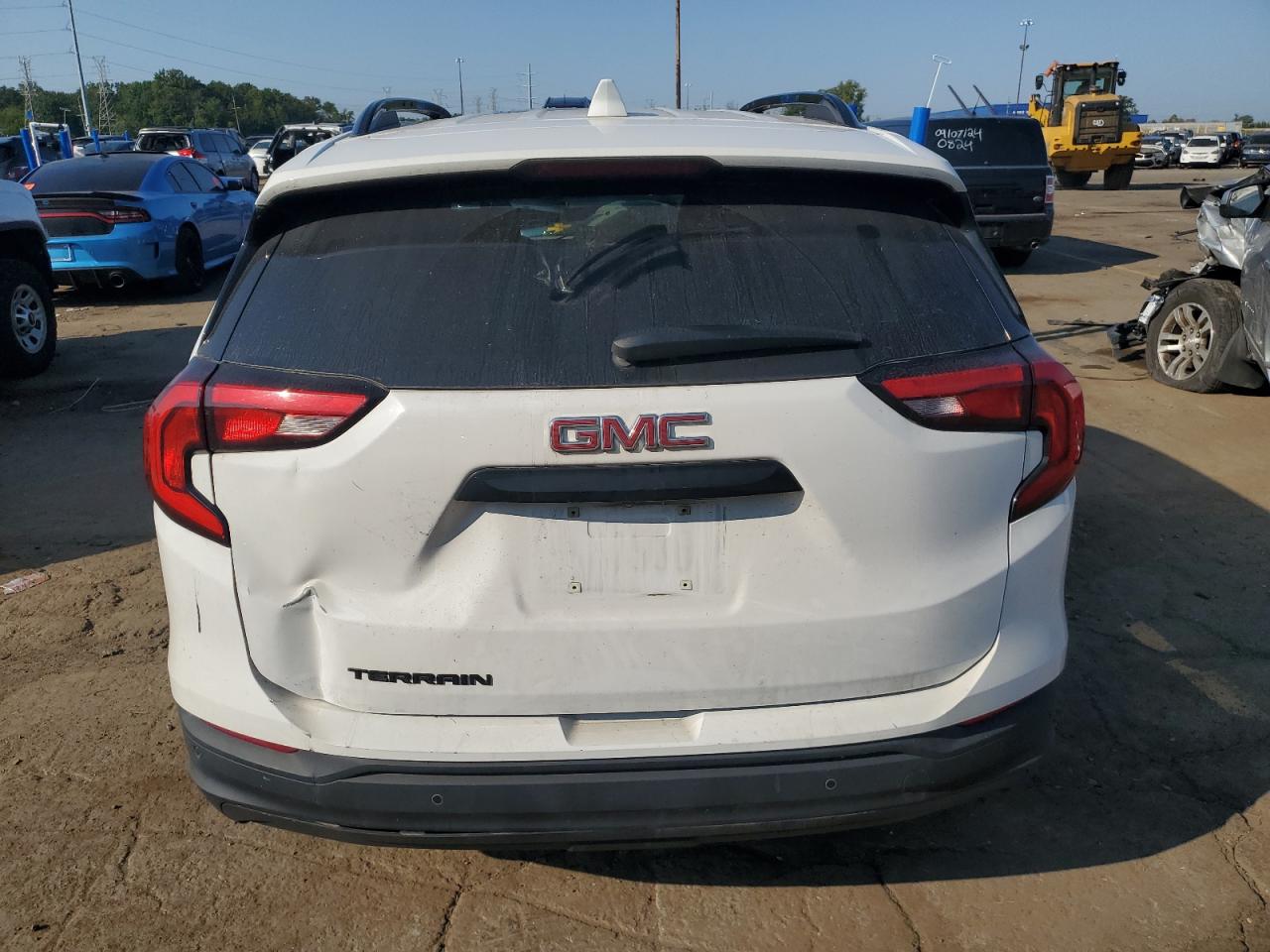 3GKALMEV0KL355459 2019 GMC Terrain Sle