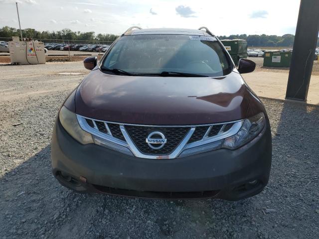  NISSAN MURANO 2012 Maroon