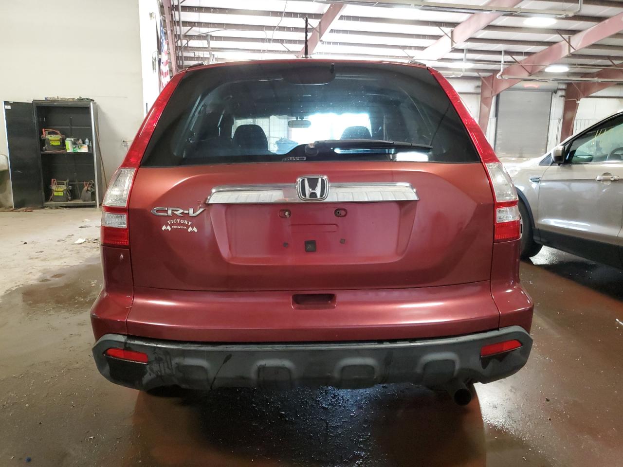 2008 Honda Cr-V Exl VIN: JHLRE48728C027179 Lot: 71867734