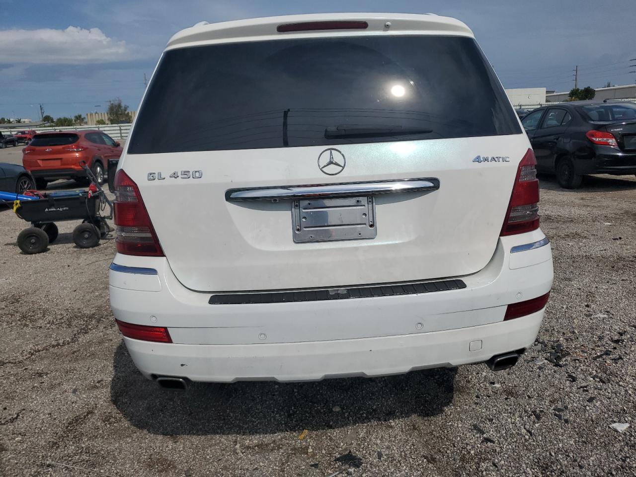 4JGBF71E78A352018 2008 Mercedes-Benz Gl 450 4Matic