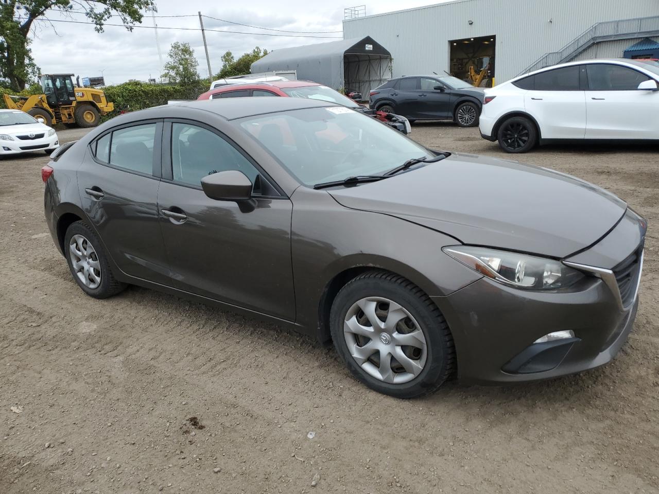 2014 Mazda 3 Sport VIN: JM1BM1U75E1116466 Lot: 71277814