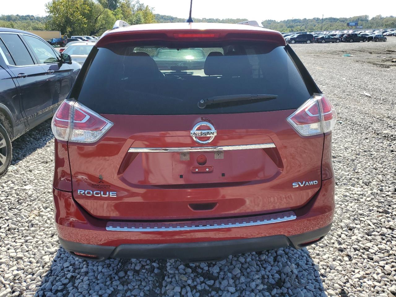 KNMAT2MV9GP598443 2016 Nissan Rogue S