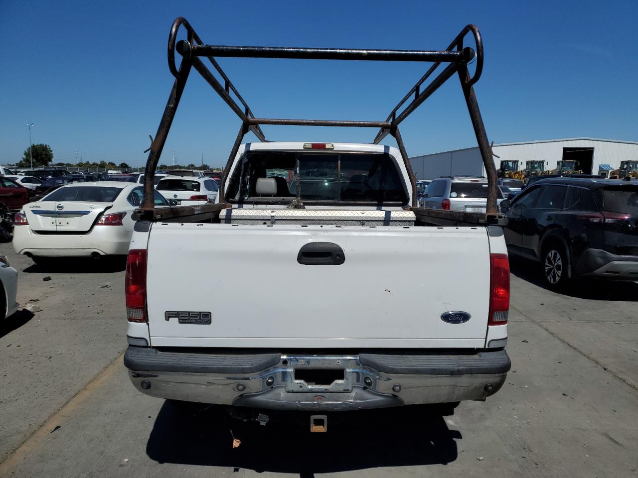 1FTNW21P24EA97402 2004 Ford F250 Super Duty