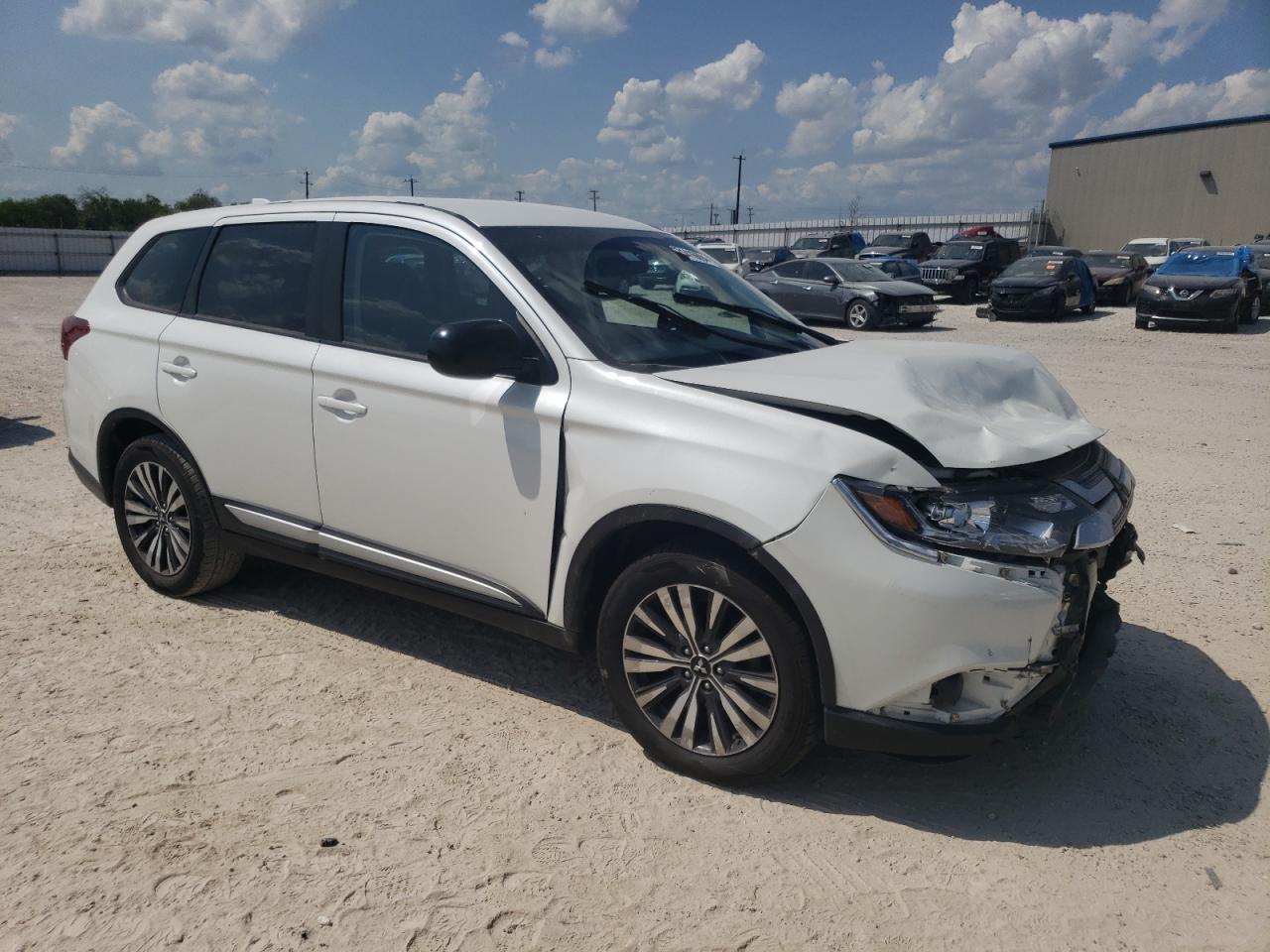 2020 Mitsubishi Outlander Es VIN: JA4AD2A34LZ048673 Lot: 71416694