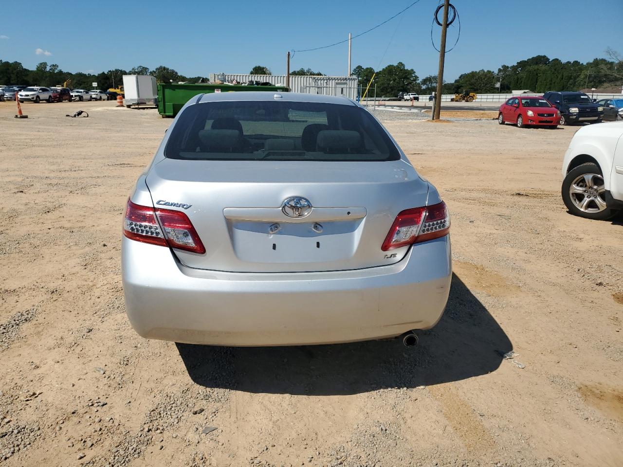 2011 Toyota Camry Base VIN: 4T1BF3EK2BU758674 Lot: 73207424