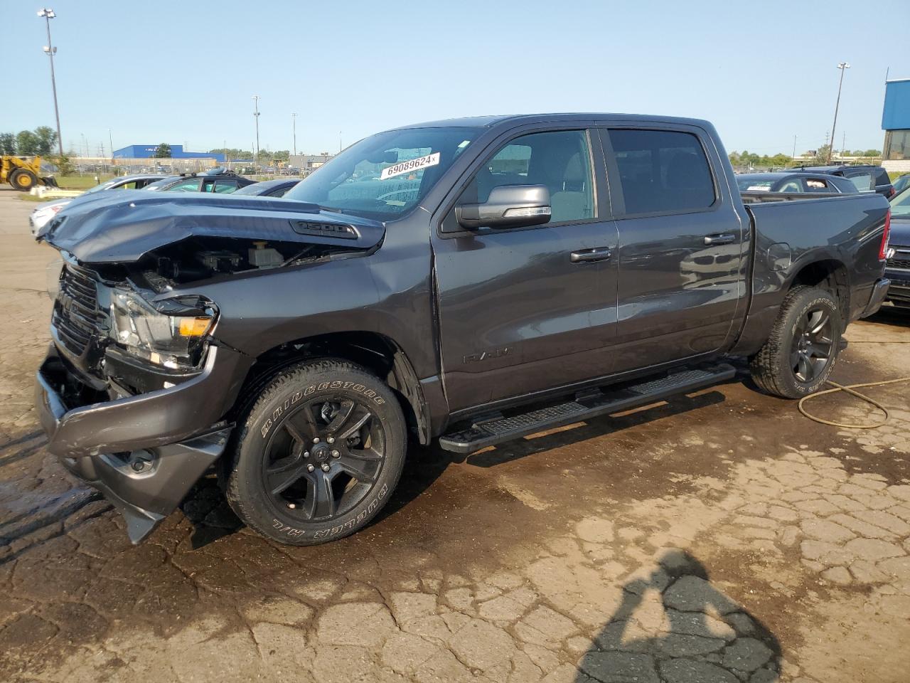 2020 Ram 1500 Big Horn/Lone Star VIN: 1C6SRFFT3LN284242 Lot: 69089624