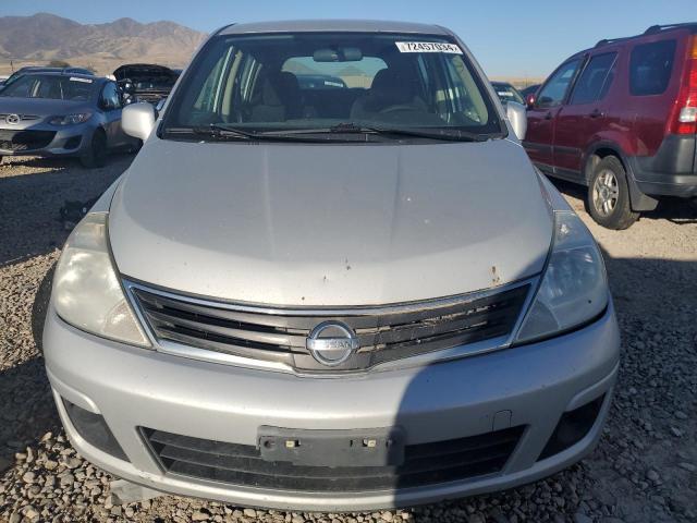 Hatchbacks NISSAN VERSA 2012 Silver