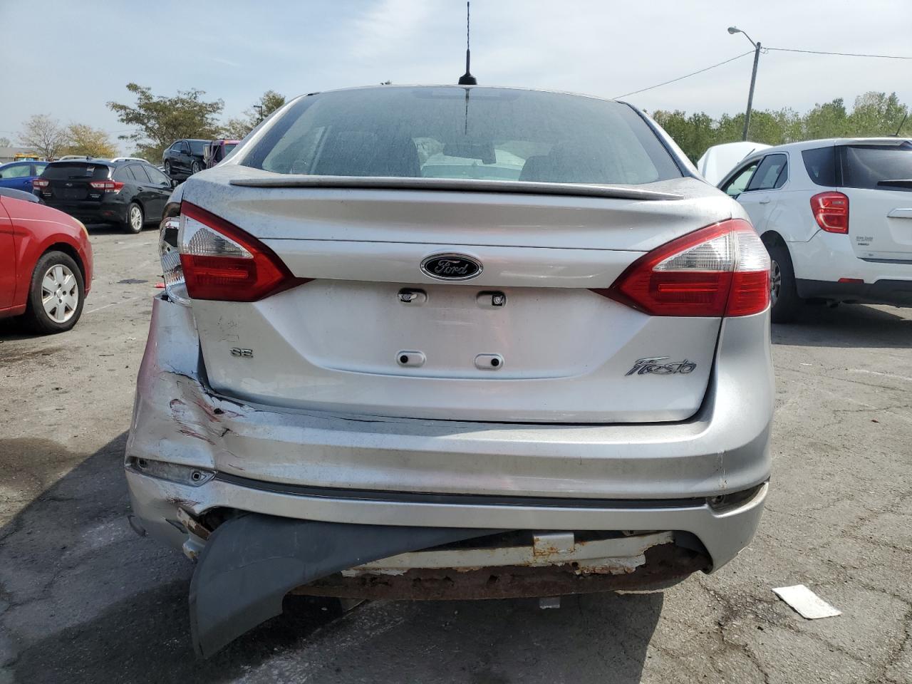 2014 Ford Fiesta Se VIN: 3FADP4BJ5EM189958 Lot: 71050254