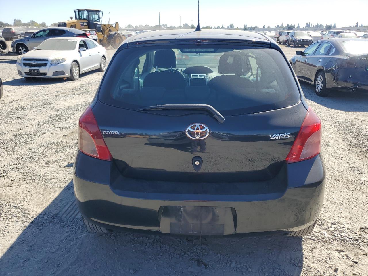 2008 Toyota Yaris VIN: JTDJT923085161163 Lot: 73196584