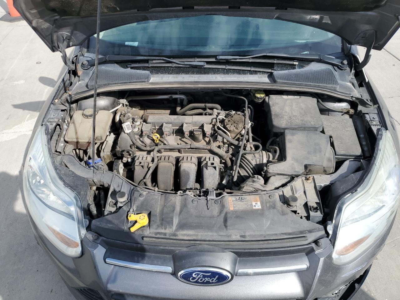 1FADP3K2XEL407395 2014 Ford Focus Se