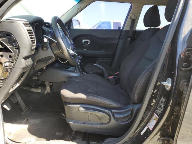 Parquets KIA SOUL 2016 Czarny