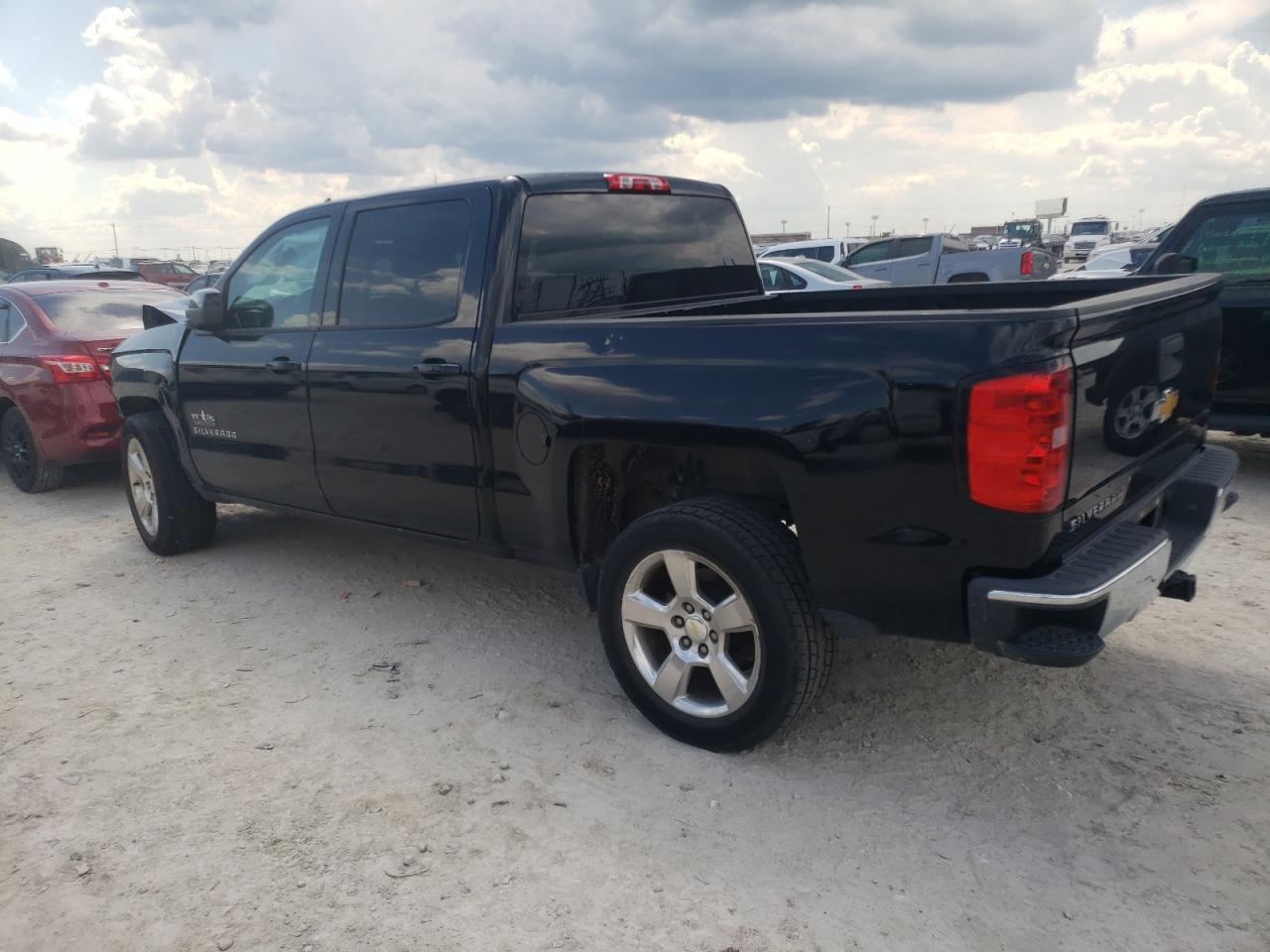 2014 Chevrolet Silverado C1500 Lt VIN: 3GCPCREC1EG169444 Lot: 70577434