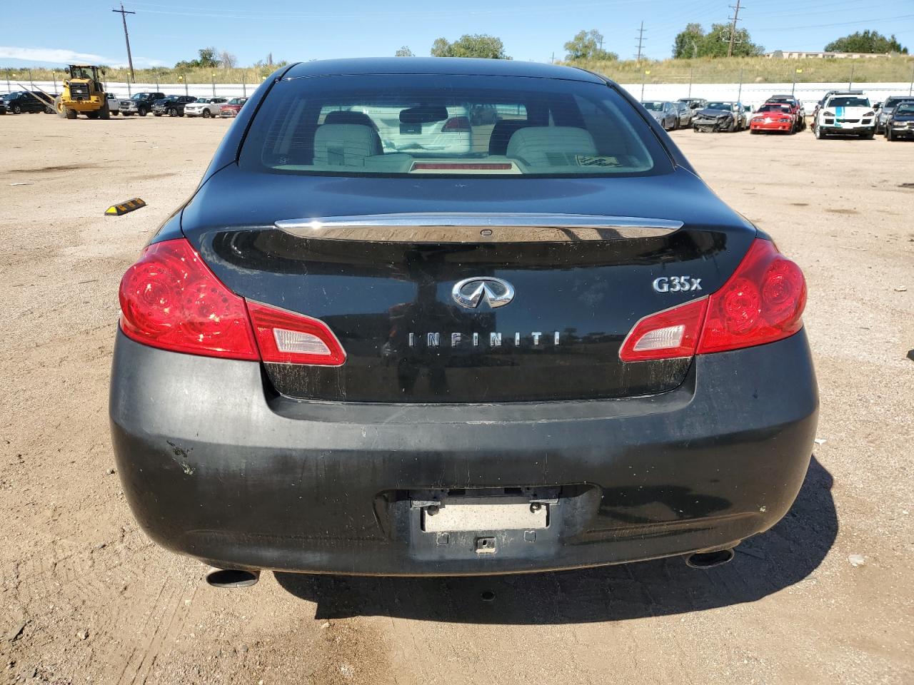 JNKBV61F27M821747 2007 Infiniti G35