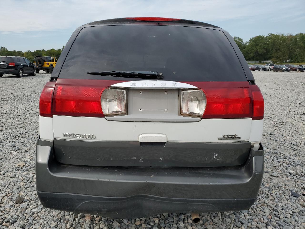 3G5DA03E14S558970 2004 Buick Rendezvous Cx