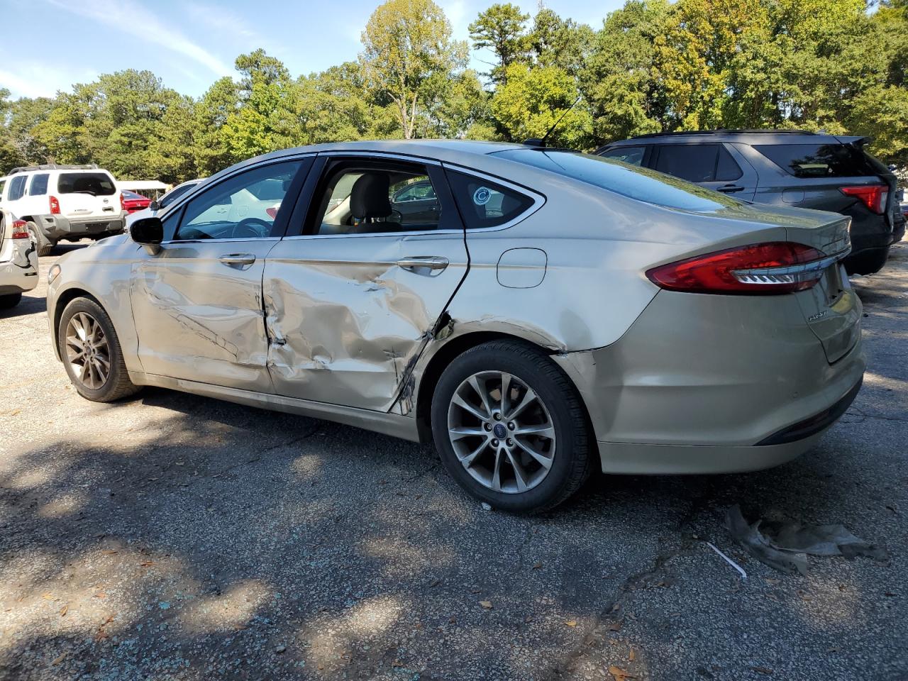 2017 Ford Fusion Se VIN: 3FA6P0HD9HR203631 Lot: 69521224