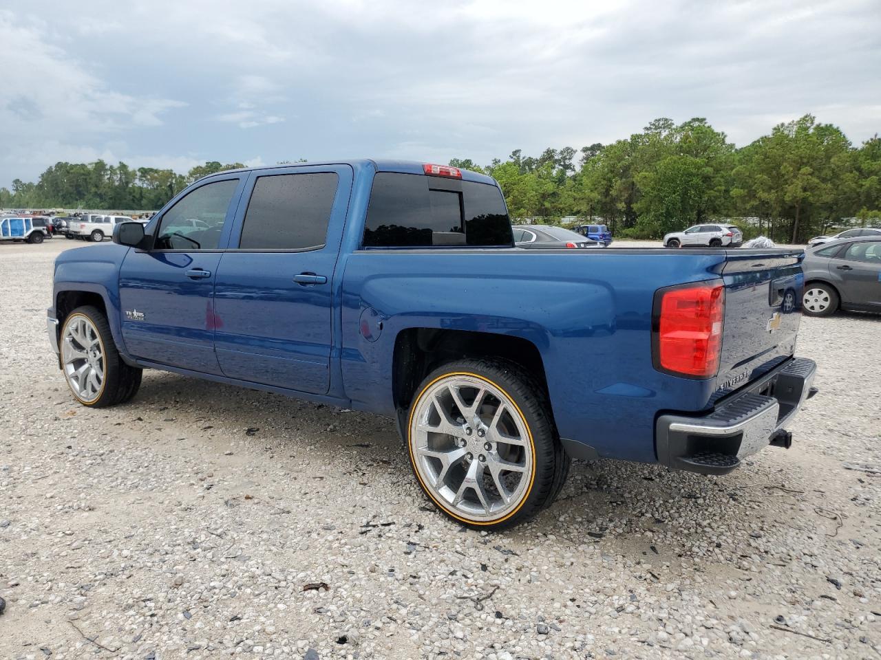 2015 Chevrolet Silverado C1500 Lt VIN: 3GCPCRECXFG319231 Lot: 70192554