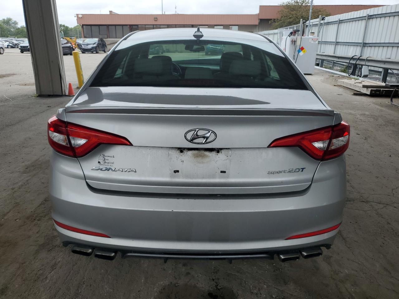 5NPE34AB4HH556380 2017 Hyundai Sonata Sport